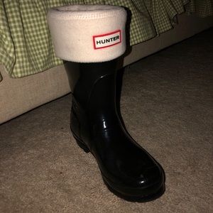 Fleece Hunter Boot Socks